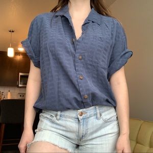 Jamaica Jaxx 100% Silk button up shirt